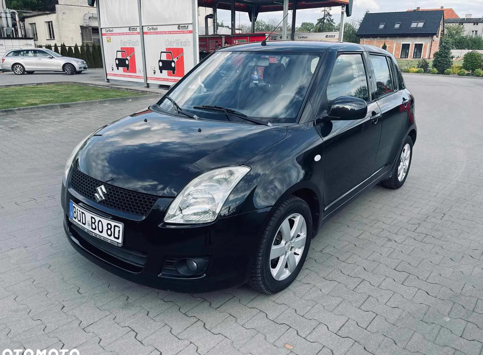 suzuki dolnośląskie Suzuki Swift cena 13900 przebieg: 199112, rok produkcji 2008 z Międzybórz